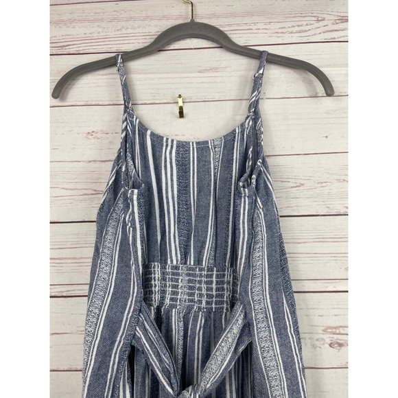 Cloth & Stone Linen Maxi Dress XS - Picture 4 of 8